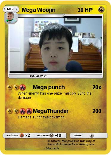 Pokemon Mega Woojin