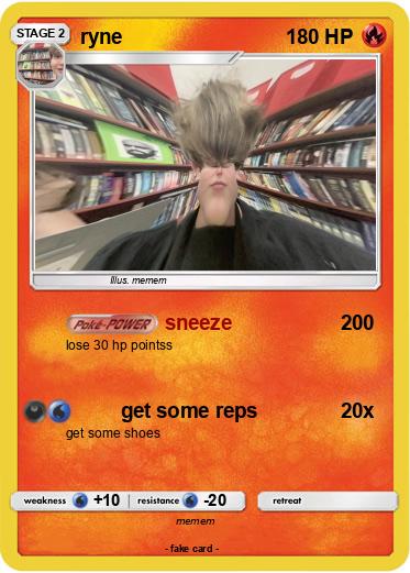 Pokemon ryne