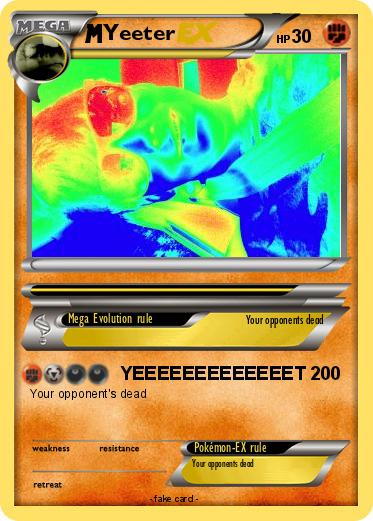 Pokemon Yeeter