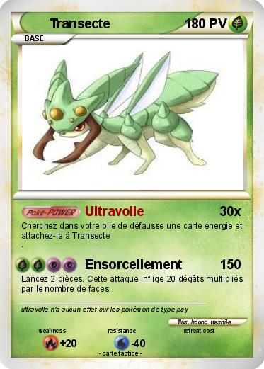 Pokemon Transecte