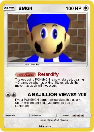 Pokemon SMG4