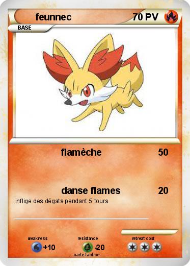 Pokemon feunnec