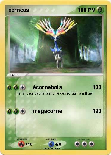 Pokemon xerneas