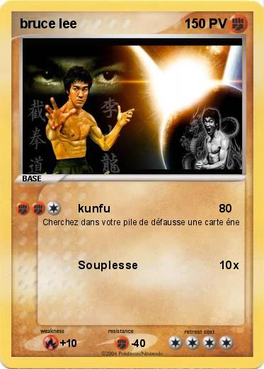 Pokemon bruce lee