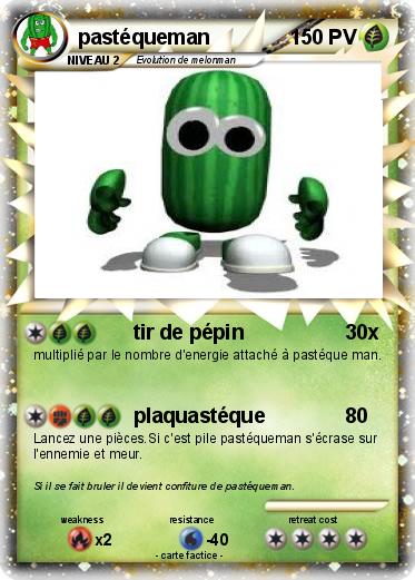 Pokemon pastéqueman
