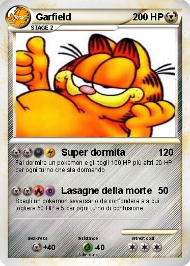 Pokemon Garfield