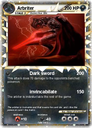 Pokemon Arbriter