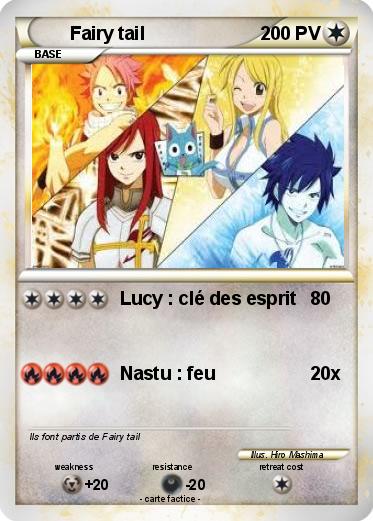 Pokemon Fairy tail
