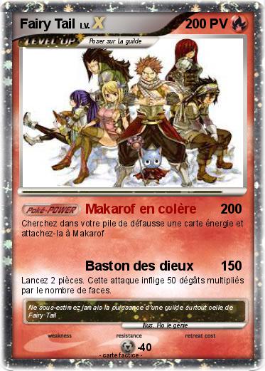 Pokemon Fairy Tail