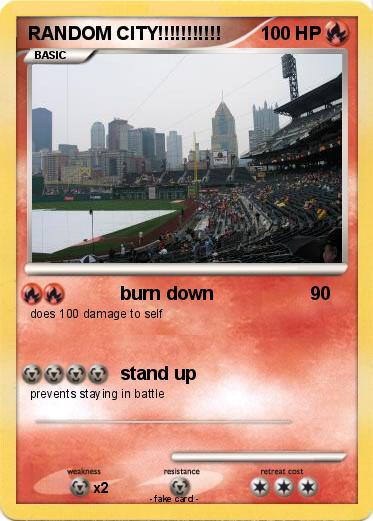 Pokemon RANDOM CITY!!!!!!!!!!!