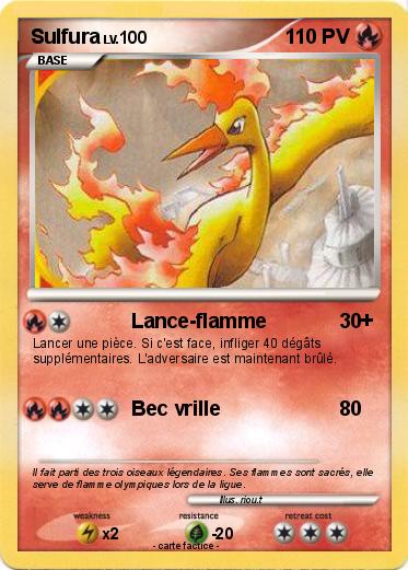Pokemon Sulfura