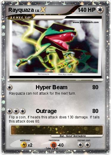 Pokemon Rayquaza