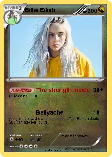 Pokemon Billie Eilish
