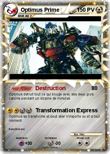 Pokemon Optimus Prime