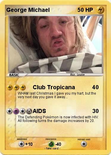 Pokemon George Michael