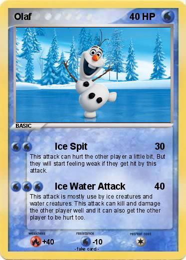 Pokemon Olaf