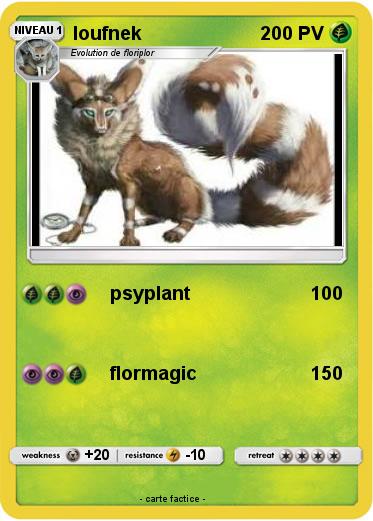 Pokemon loufnek