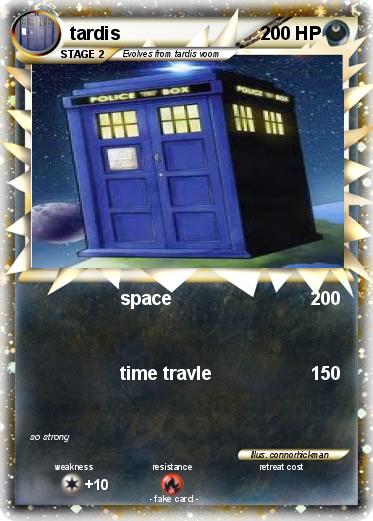 Pokemon tardis