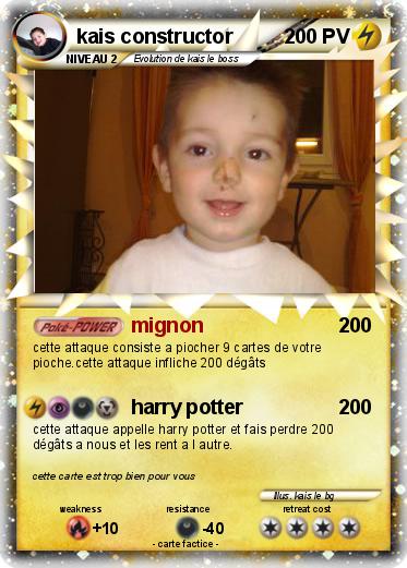 Pokemon kais constructor