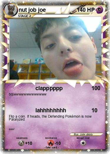 Pokemon nut job joe