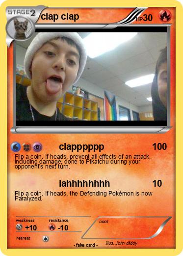 Pokemon clap clap