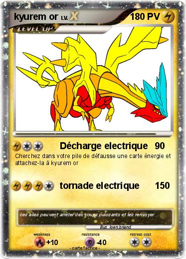 Pokemon kyurem or