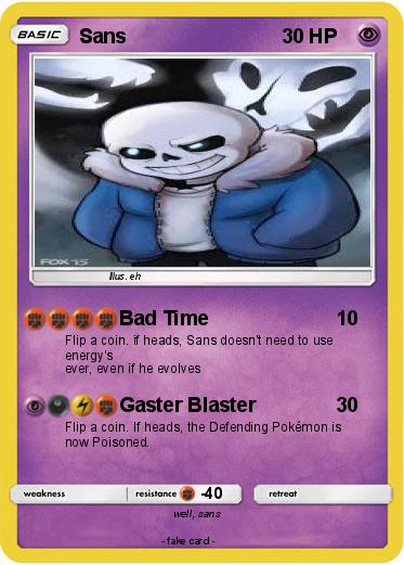 Pokemon Sans