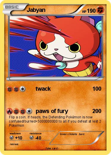 Pokemon Jabyan
