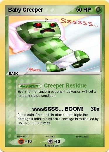 Pokemon Baby Creeper