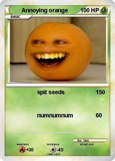Pokemon Annoying orange