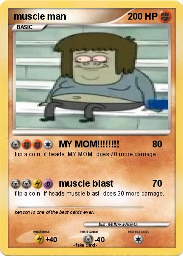 Pokemon muscle man