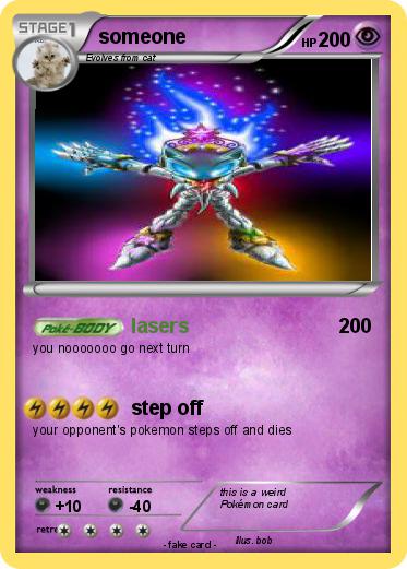 Pokemon someone