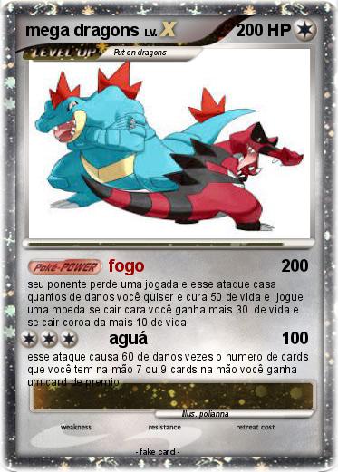 Pokemon mega dragons