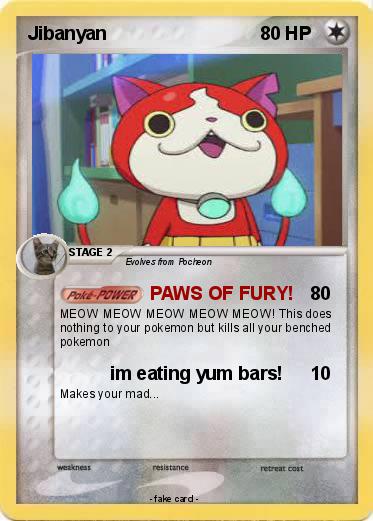 Pokemon Jibanyan