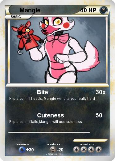 Pokemon Mangle