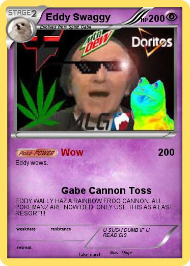 Pokemon Eddy Swaggy