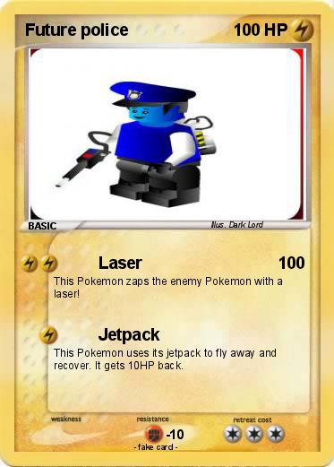 Pokemon Future police