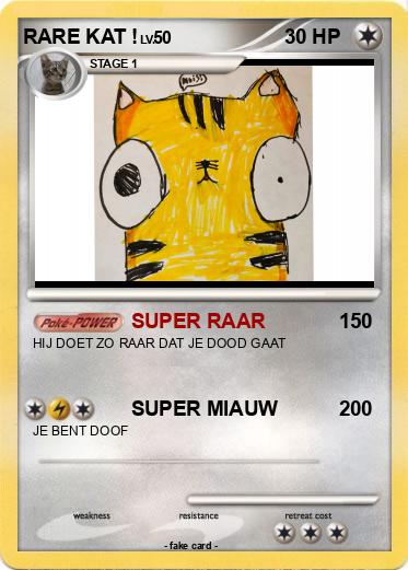 Pokemon RARE KAT !