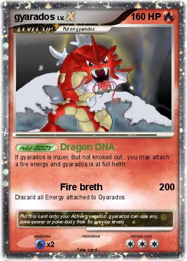Pokemon gyarados