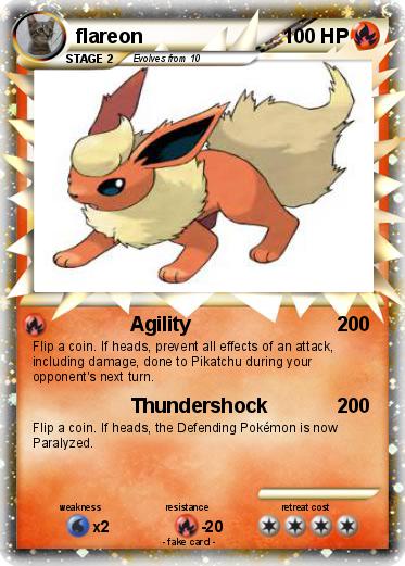 Pokemon flareon
