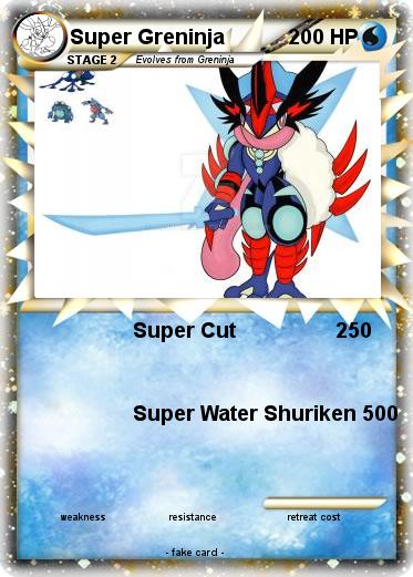Pokemon Super Greninja