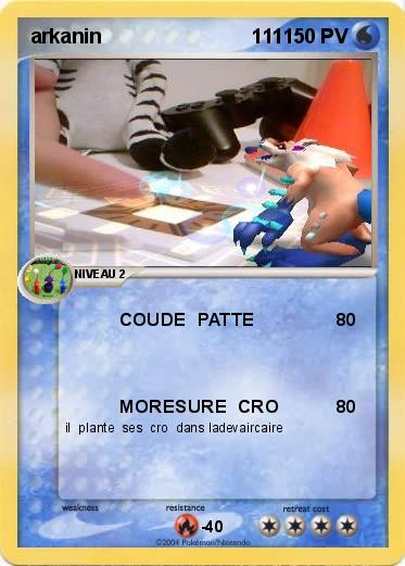 Pokemon arkanin                           111