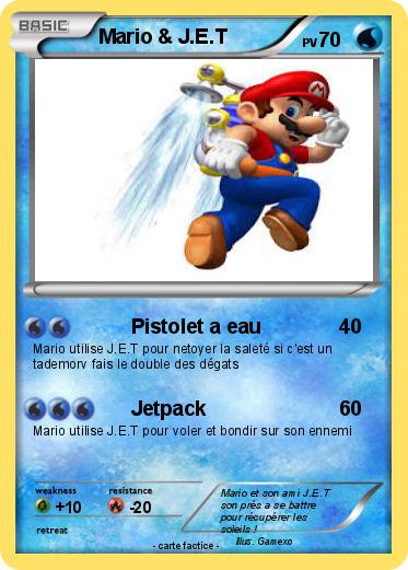 Pokemon Mario & J.E.T