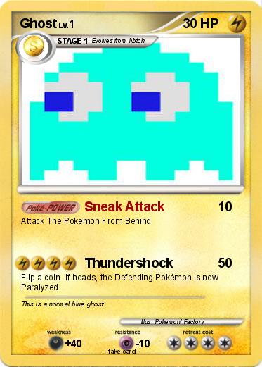 Pokemon Ghost