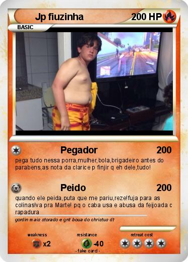 Pokemon Jp fiuzinha