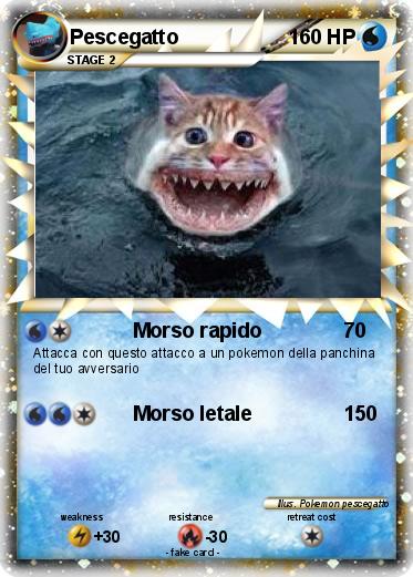 Pokemon Pescegatto