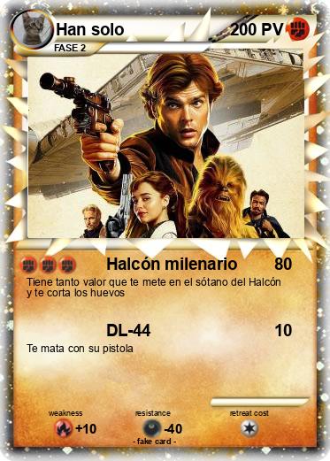 Pokemon Han solo