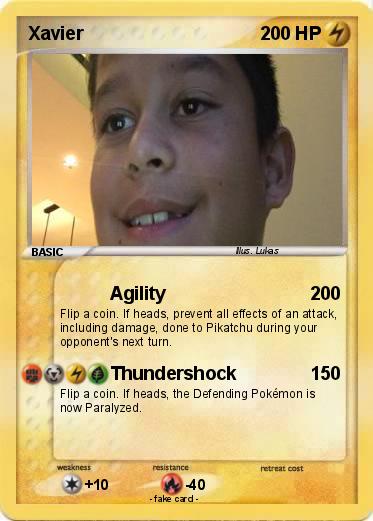 Pokemon Xavier