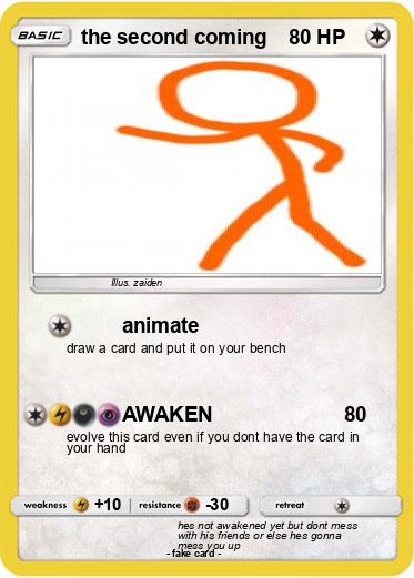 Pokemon the second coming