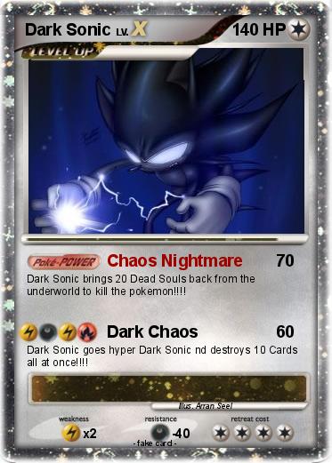 Pokemon Dark Sonic